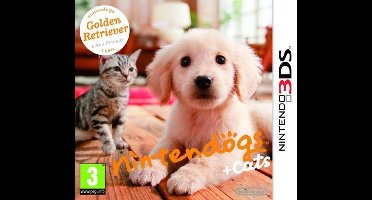 Nintendogs + Cats: Golden Retriever + Nieuwe Vrienden - 2DS + 3DS