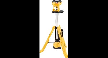 DeWALT DCL079 LED 18V Li-Ion accu Werklamp body met statief - 3000 Lumen