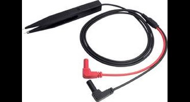 VOLTCRAFT MSL-503 Meetsnoer 4mm-stekker 1.14 m Zwart, Rood 1 stuk(s)