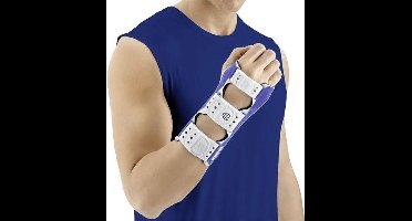 Bauerfeind ManuLoc Polsbrace - 2 - Universeel - Grijs