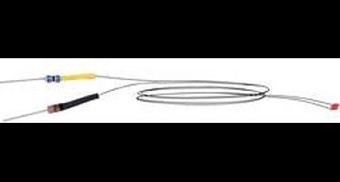 Viessmann Modelltechnik 3563 LED's met kabels Rood 1 stuk(s)