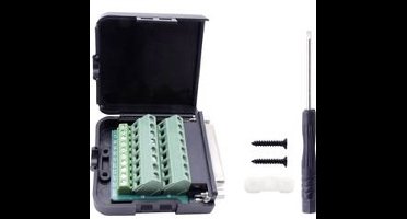 TRU COMPONENTS T1904C103 D-sub female connectorset Aantal polen: 25 Schroeven 1 stuk(s)