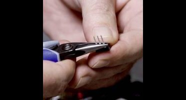 Knipex 34 22 130 Grijptang Halfronde Bek 130mm