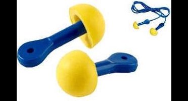 3M E-A-R EX-01-001 Express herbruikbare oordoppen met koord - 28dB (1pr)