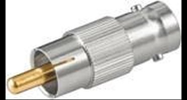Microconnect RCA - BNC, M/F