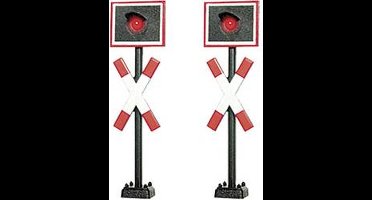 Viessmann Modelltechnik Andreaskruis - Kant-en-klaar model - Set van 2 stuks - 5803