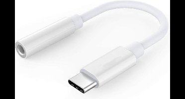 USB-C naar 3.5mm audio met smart DAC AUX voor iPad Pro (2018 / 2020 / 2021 / 2022), Huawei, Samsung Etc