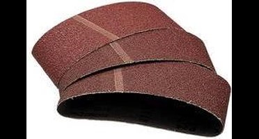 wolfcraft - Bandschuurpapier 75 x 533 - Korrel 40, 80, 120 - 9 Stuks - 1916100