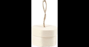 Doos, H: 3 cm, d 4,5 cm, 3 stuk/ 1 doos