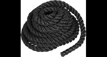 Gorilla Sports Power Rope - Hoogwaardig Nylon - 15 m lang - Diameter 38 mm