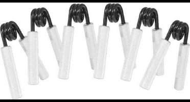 Gorilla Sports Handtrainer set 100 - 350 LBS - Knijphalter