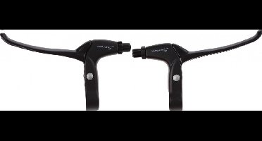 Saccon Remgrepenset Cantilever/rollerbrake 4-vinger Zwart