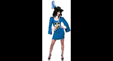 Funny Fashion - Musketiers Jurkje - Maat 36 / 38
