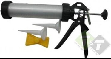 Kitspuitset, kitspuit, kitpistool super profi, 240mm
