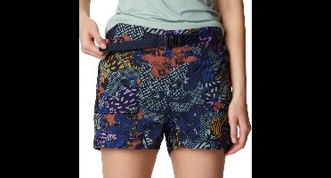 Columbia W Summerdry Cargo Shorts 1933523472, Vrouwen, Marineblauw, Sportbroeken, maat: M EU