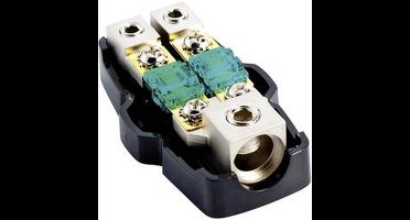 Sinustec MAV 1-2 Car-HiFi mini-ANL zekeringhouder Spatwaterdicht