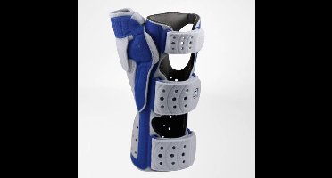 Bauerfeind ManuLoc Rhizo Polsbrace - 0 - Rechts - Grijs - Rhizo Long