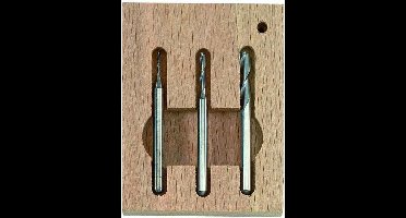 Proxxon - Hardmet. Schachtfreesset 3-dlg. (Pr27116) - modelbouwsets, hobbybouwspeelgoed voor kinderen, modelverf en accessoires