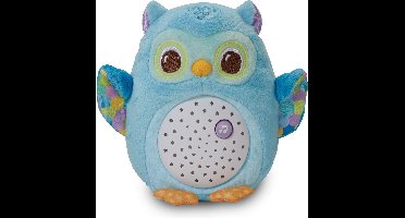 VTech Bedtijd Uiltje blauw - Interactieve knuffel - Muziek en Natuurgeluiden - Van 0 tot 6 jaar