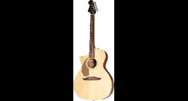 Fender Newporter Player Lefthand WN Natural - Akoestische gitaar voor linkshandigen