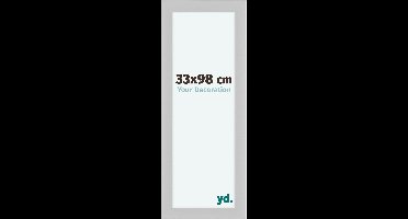 Your Decoration - Fotolijst 33x98 cm - MDF - Wit Mat - Como