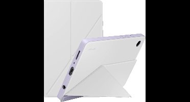 Samsung Book Cover - Geschikt voor Samsung Galaxy Tab A9 - Wit