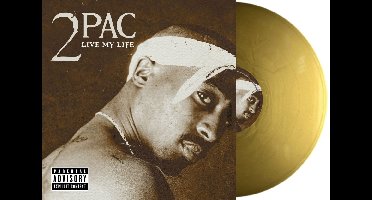 2Pac - Live My Life (LP) (Coloured Vinyl)