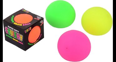 John Toy Jumbo neon bal in open doos