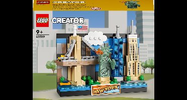Lego Creator - Ansichtkaart van New York -  40519