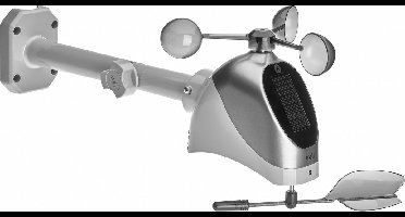 TFA Dostmann 30.3251.10 Windmeter Draadloos 433 MHz