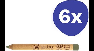 Boho - Oogpotlood 07 - Pearly Emerald (6x 1,04gr)