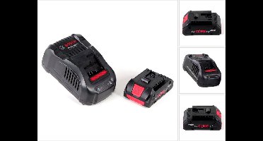 Bosch starterset 18 V met 1x ProCORE18V 4,0 Ah accu + GAL 1880 CV oplader