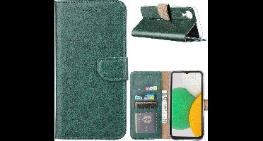 Hoesje Geschikt Voor Samsung Galaxy A03 Core Hoesje Groen – Hoesje Geschikt Voor Samsung Galaxy A03 Core hoesje – Hoesje Geschikt Voor Samsung Galaxy A03 Core case – A03 Core Bookcase - Ntech