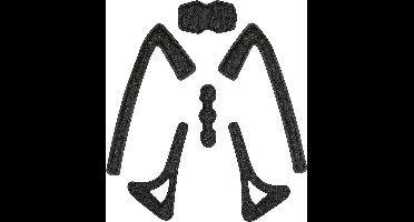 Abus padding Hyban, Pedelec, Urban-I