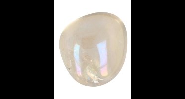 Angel Aura trommelsteen ca. 25-30 mm (gecoat)