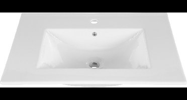 Sanifun inbouwwastafel Com 610 x 460 x 170 mm