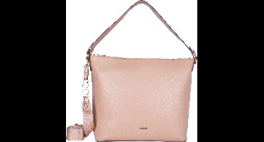 JOOP! Schoudertas Vivace Janna Hobo Nude Roze