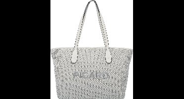 PICARD Schoudertas Knitwork Shopper Shark Lichtgrijs