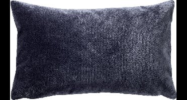 CELESTE | sierkussen 30x50 cm | Insignia Blue | blauw | Hoii | met duurzame kussenvulling