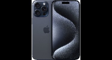 Apple iPhone 15 Pro Max - 256GB - Blauw Titanium