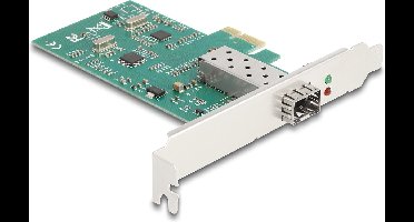 Delock PCI Express x1 Card to 1 x SFP slot 100Base-FX RTL