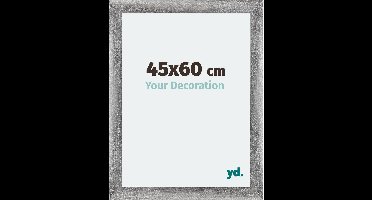 Your Decoration - Fotolijst 45x60 cm - MDF - Grijs Geveegd - Mura