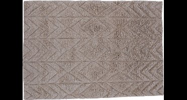 Zoe vloerkleed 400x300cm beige.