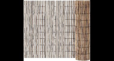 vidaXL - Tuinscherm - 300x80 - cm - riet