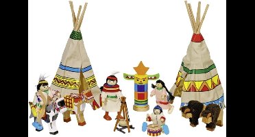 Buigpopje - Indianen