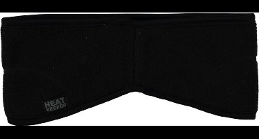Heatkeeper M Fleece Hoofdband & muts 000140363001 - Zwart - One size
