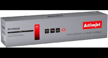 ActiveJet ATC-EXC11N Toner voor Canon-printer; Canon C-Exv11 Vervanging; Opperste; 24000 pagina's; zwart.