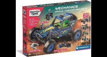 Clementoni Wetenschap & Spel Mechanics - Off Road Automodel Kit - Constructie Speelgoed - STEM Speelgoed - Vanaf 8 jaar