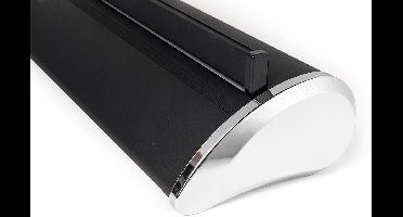 Roll-Banner Premium Black 100 X 160-220 cm - Syna RBPB100