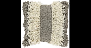 Unique Living - Sierkussen Ziggy Taupe -45x45cm
